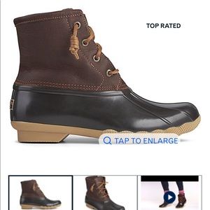 Sperry Duck Boots